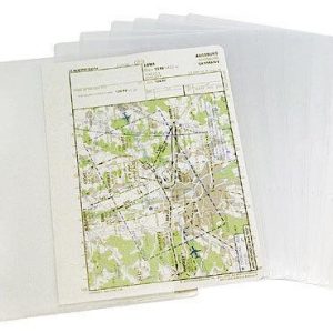 10 pochettes transparentes
