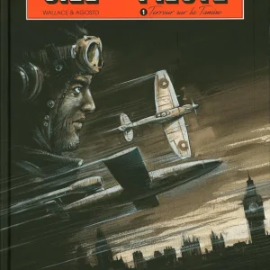 Ciel sans pilote, Tome 1 : Terreur sur la Tamise - Wallace et Agosto