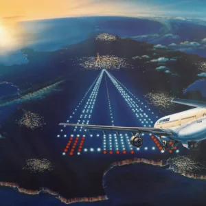 Affiche Air France "Destination France"