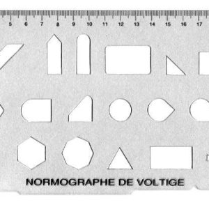 NORMOGRAPHE DE VOLTIGE