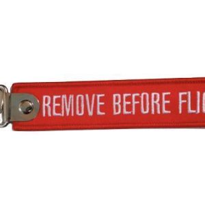 PORTE CLES REMOVE BEFORE FLIGHT